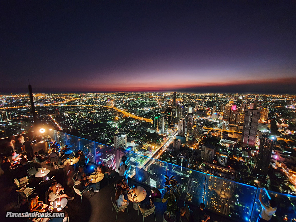 Bangkok city view