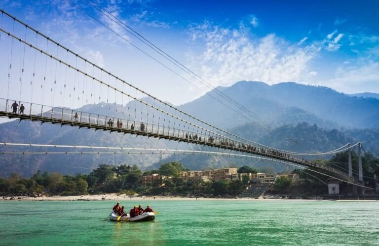 best places to visit in india - Rishikesh