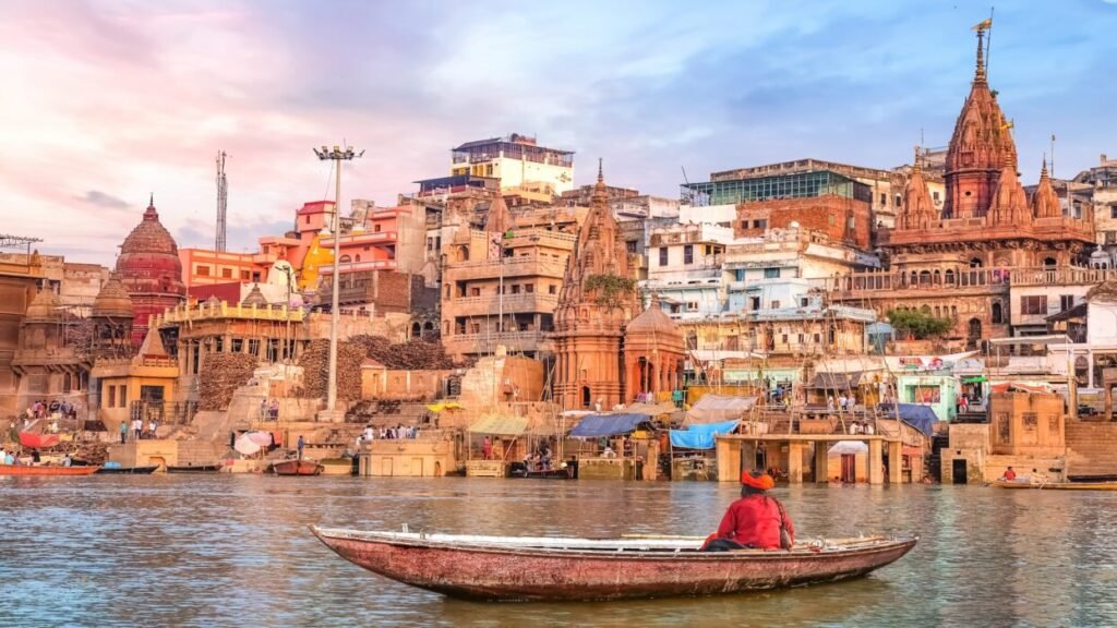best places to visit in India: varanasi