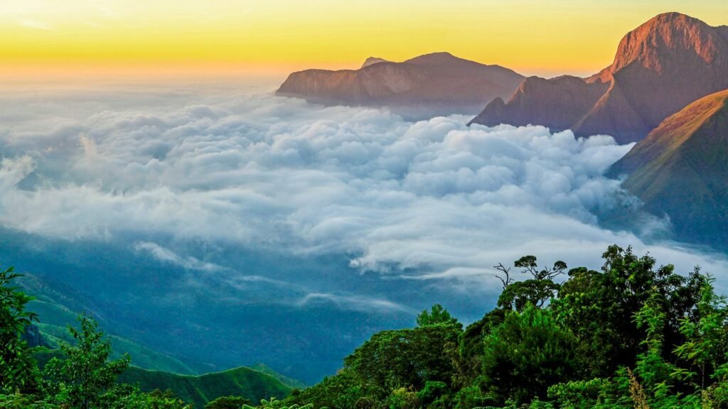 Munnar, Kerela is one the best places to visit in India