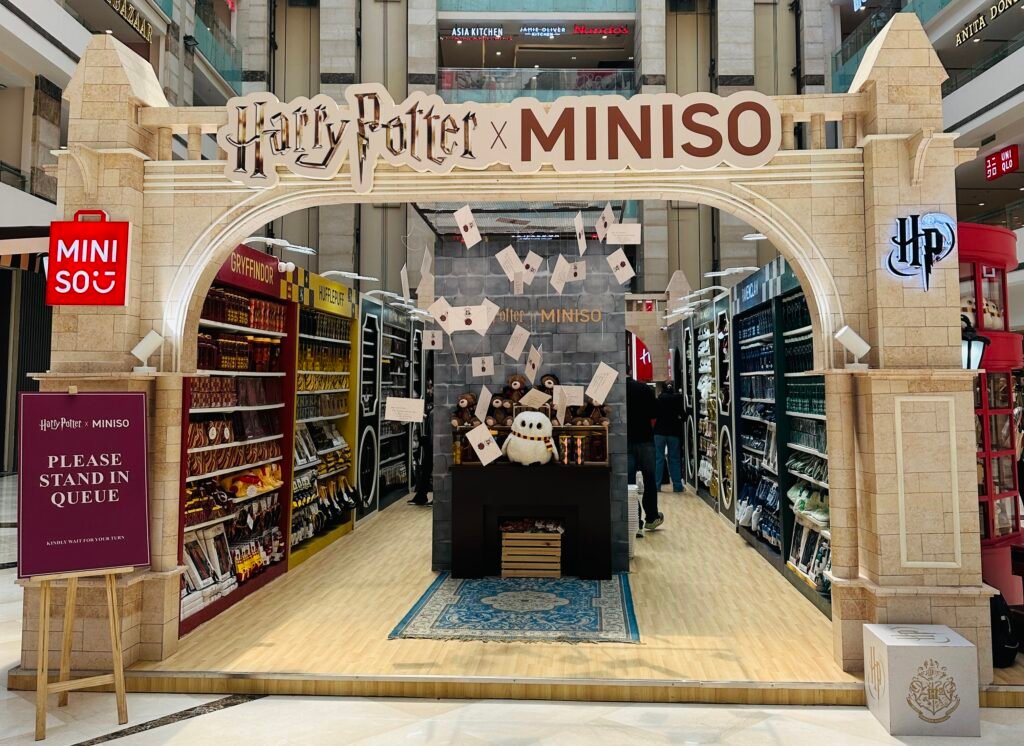 Harry Potter Miniso Store