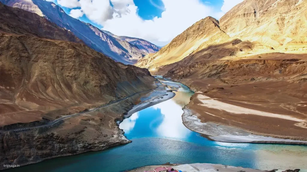 Leh-Ladakh, Jammu & Kashmir is one of the Best Places to visit in India