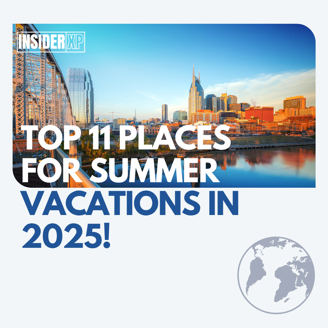 top places for summer vacation in 2025