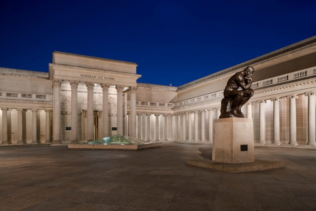Visiting Museum is among top things to do in san francisco on a rainy day.