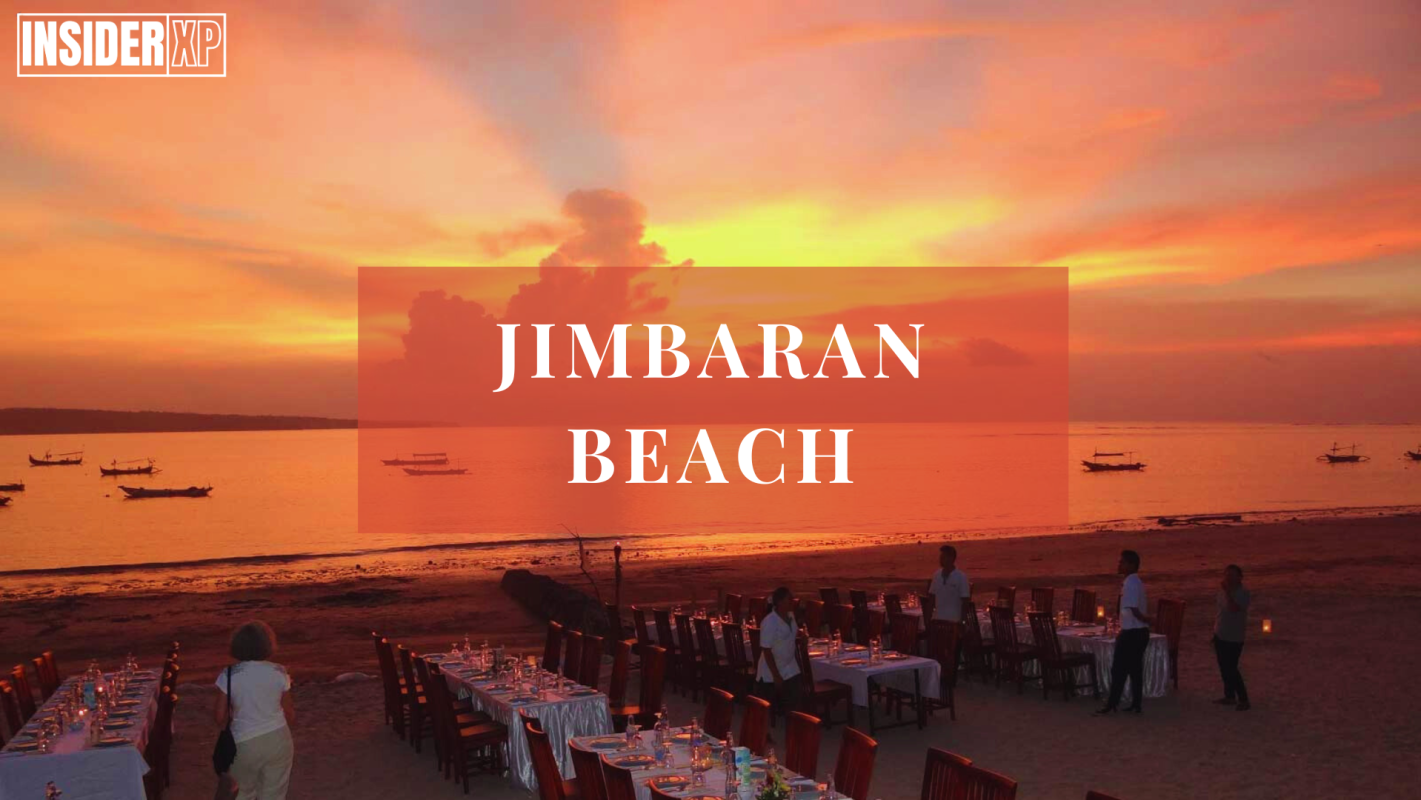 Jimbaran Beach