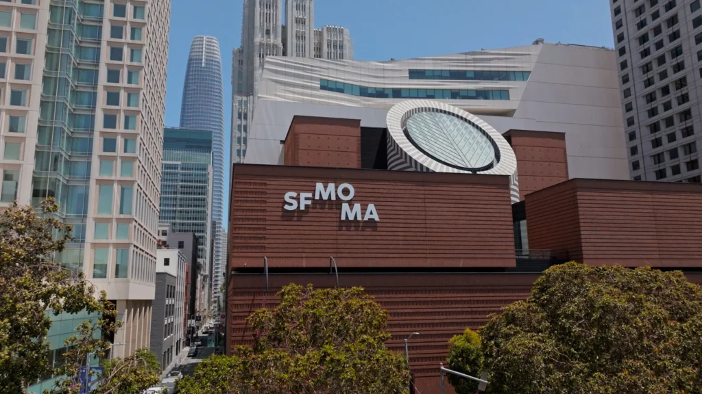 Visiting Museum is among top things to do in san francisco on a rainy day.