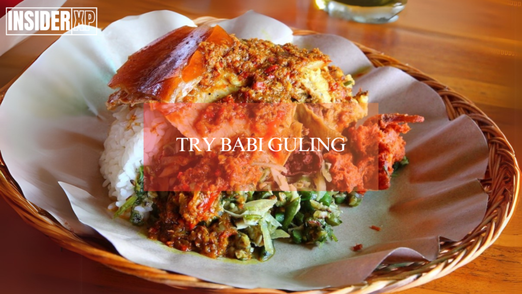 Sample Babi Guling