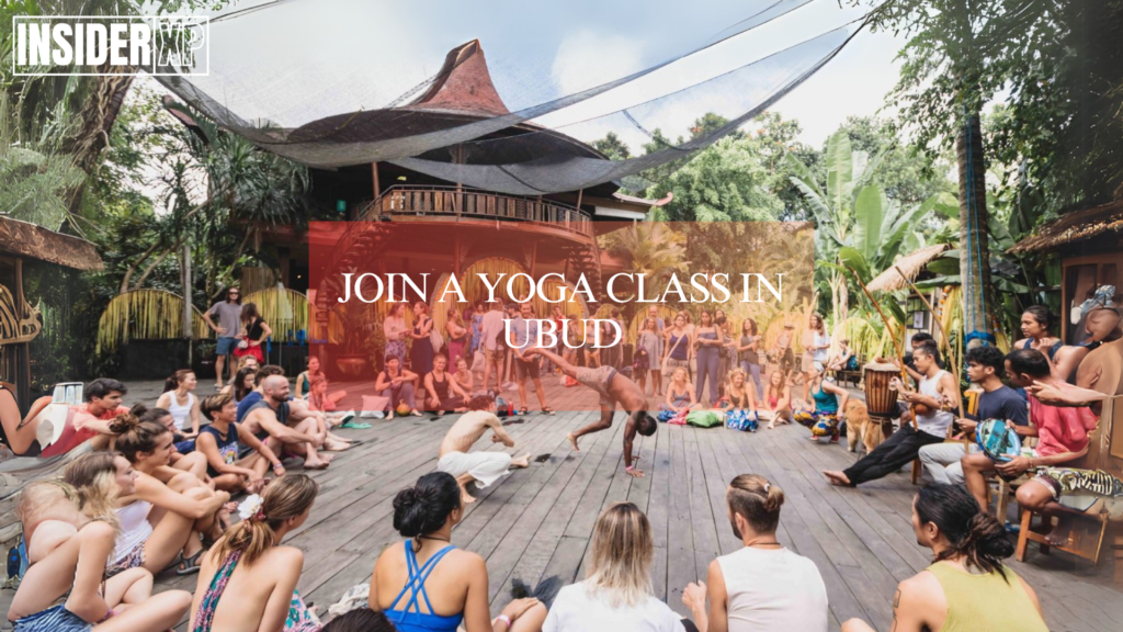 Yoga Class in Ubud