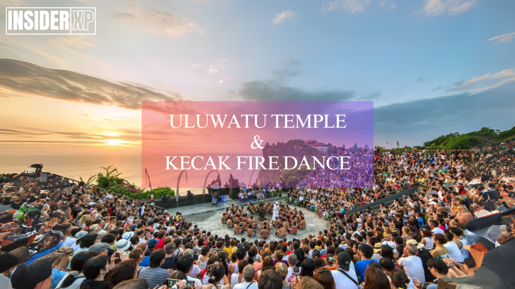 Uluwatu Temple and kecak fire dance