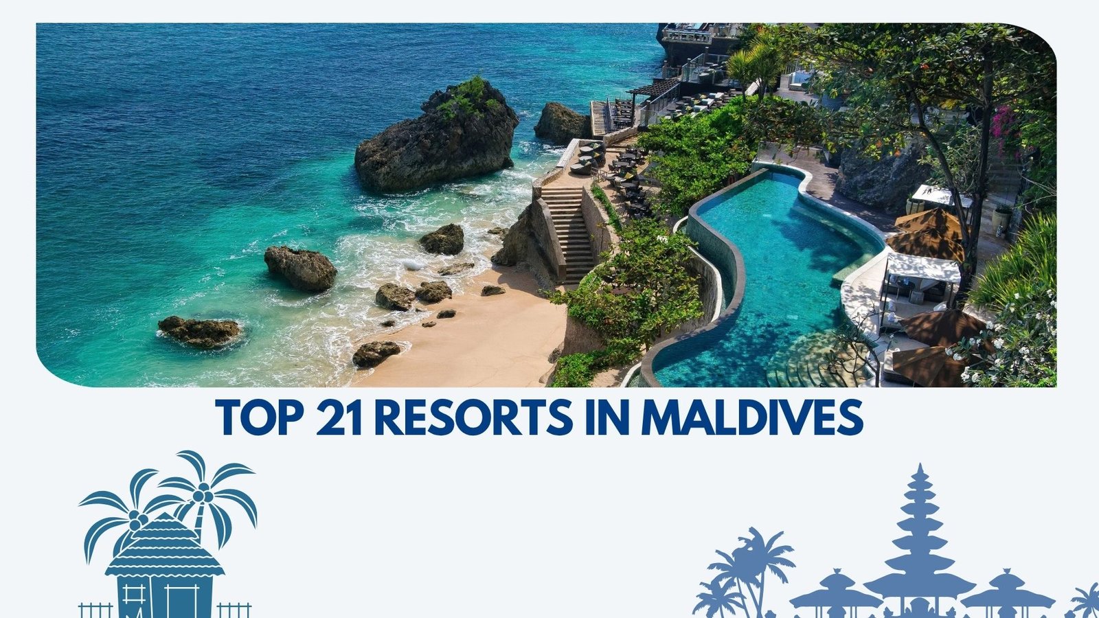 Resorts in Maldives