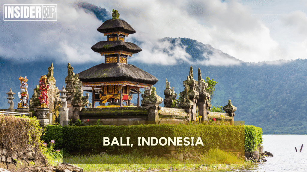 Bali, Indonesia for summer vacation