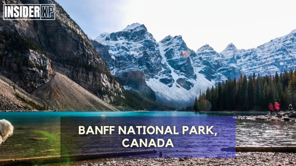 Banff National Park, Canada, is one of the Best Places to Visit in July in the world.