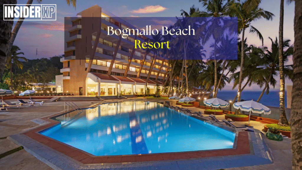 Bogmallo Beach Resort, hotels in Goa with private beaches