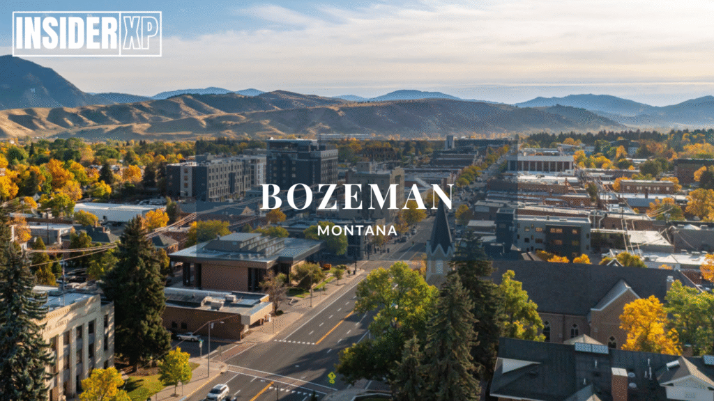 Bozeman -Underrated USA summer destinations