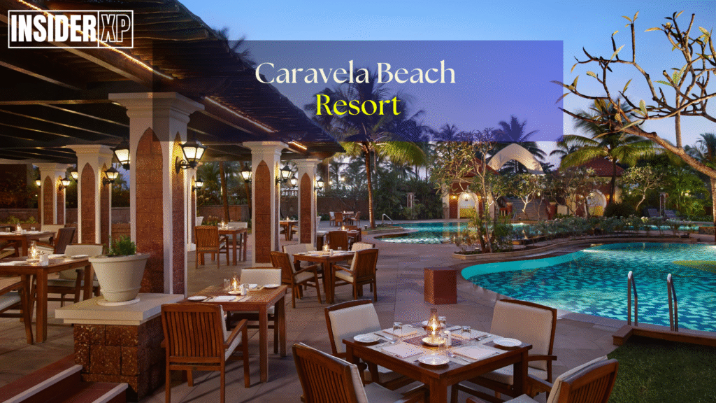 Caravela Beach Resort, hotels in Goa with private beaches