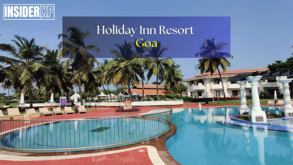 Holiday Inn Resort, hotels in Goa with private beaches