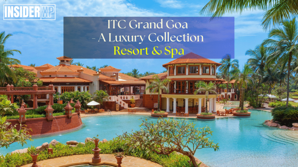ITC Grand, hotels in Goa with private beaches