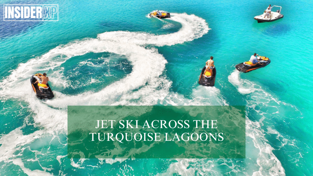 Jet Ski Around the Tranquility Lagoons