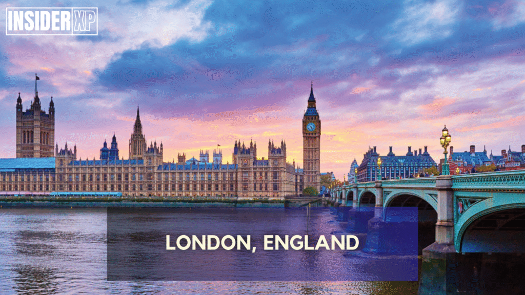 London, England