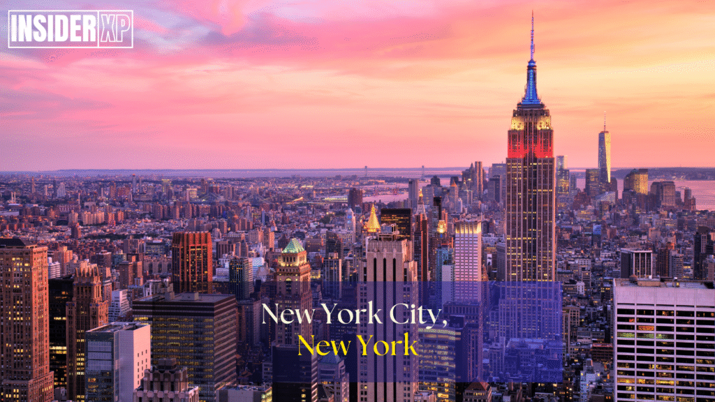 New York City is one of the best places to visit in the usa