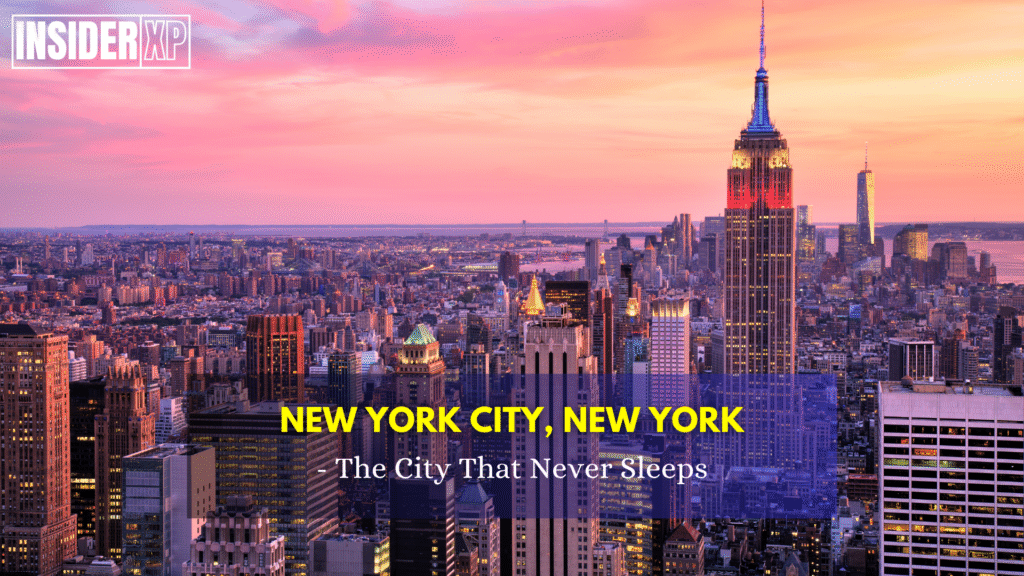 New York City, New York