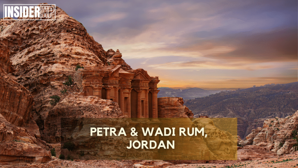 Petra & Wadi Rum, Jordan