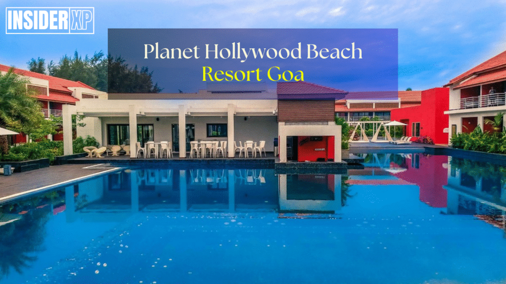 Planet Hollywood Beach Resort, hotels in Goa with private beaches