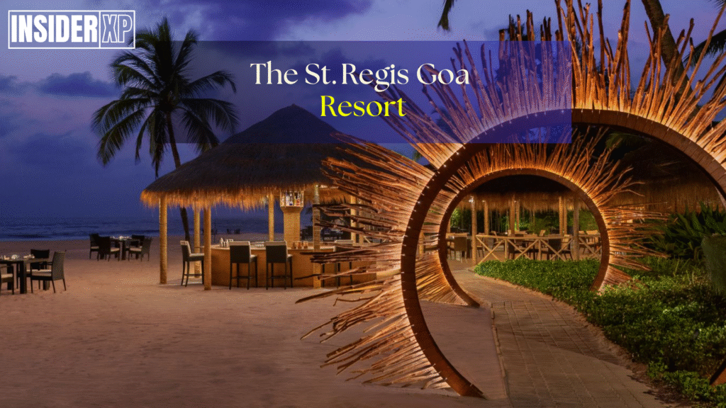 St. Regis Goa Resort, hotels in Goa with private beaches