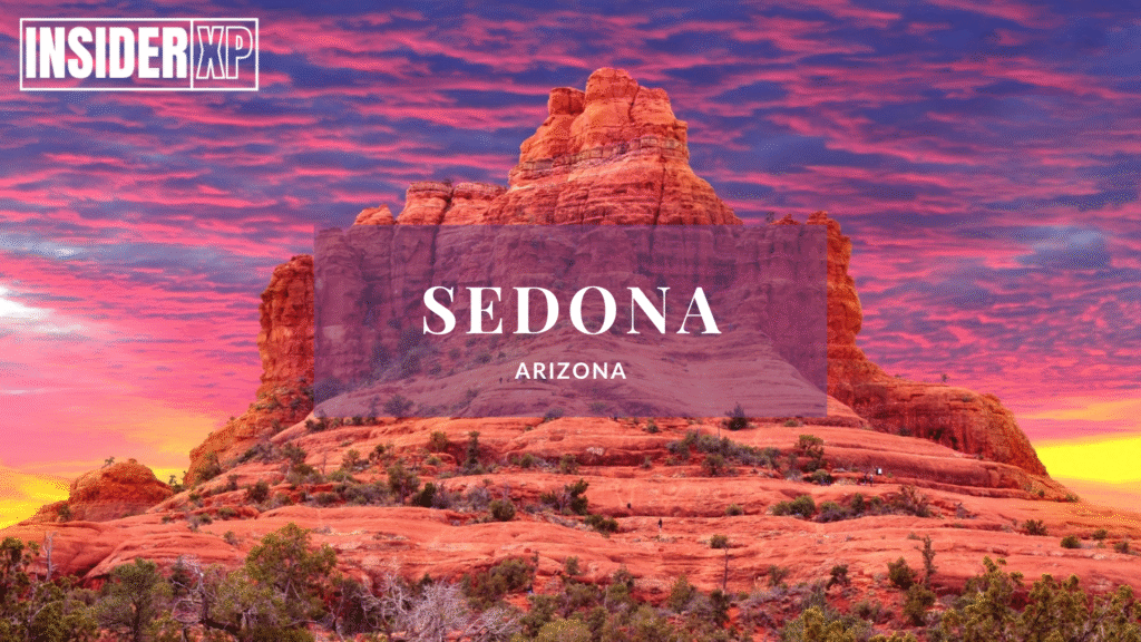 Sedona is among the Best Underrated USA summer destinations