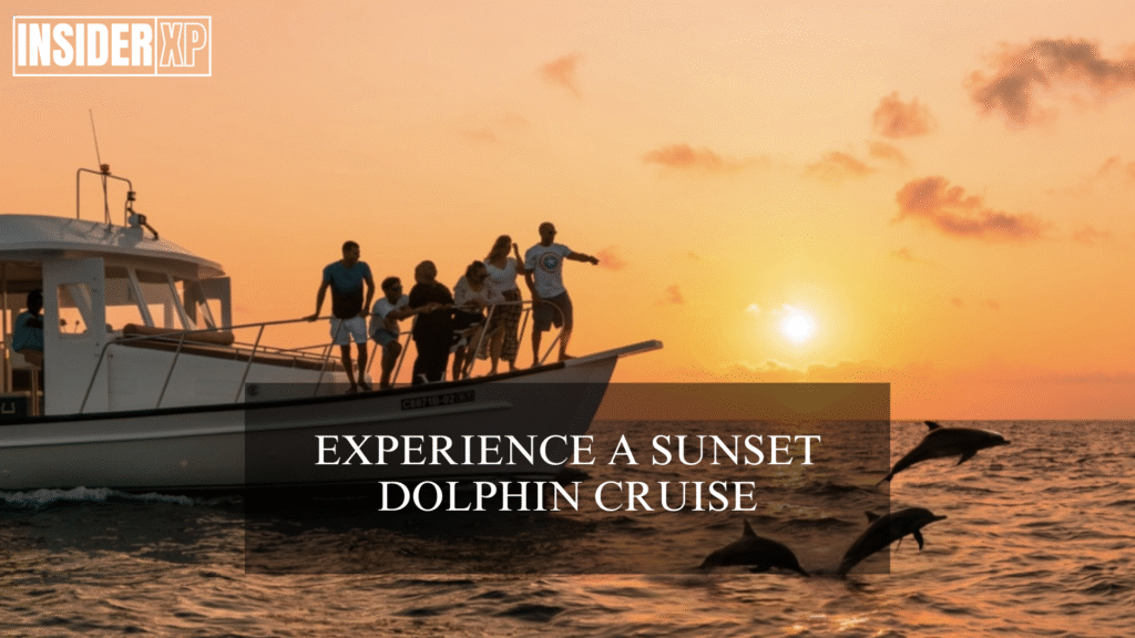 Go on a Sunset Dolphin Cruise