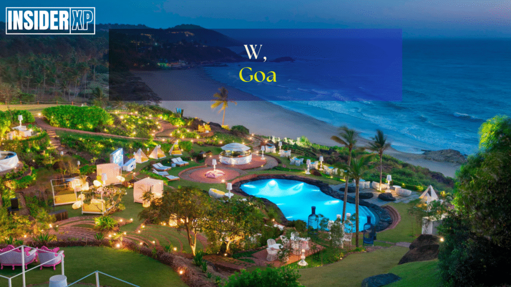 W Resort, hotels in Goa with private beaches