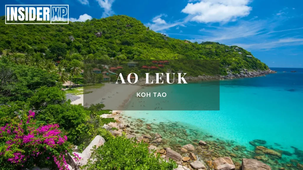Ao Leuk, Koh Tao