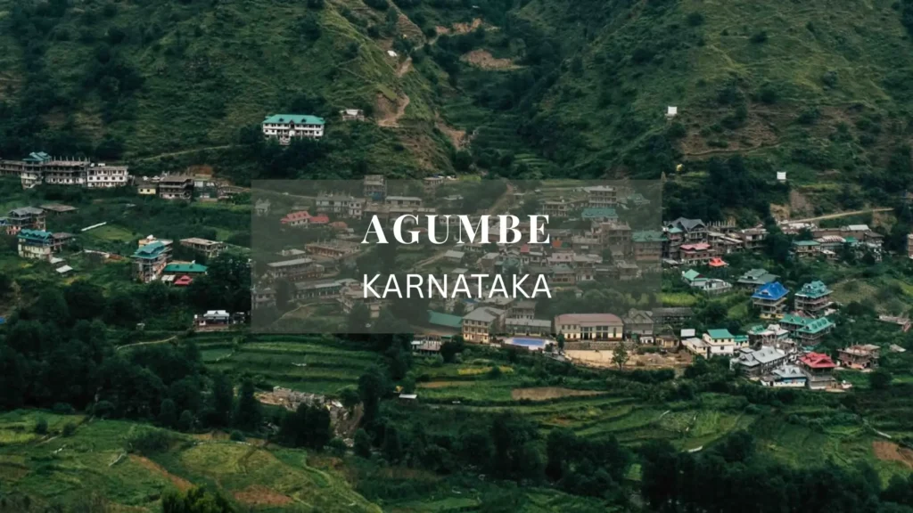 Agumbe, Karnataka