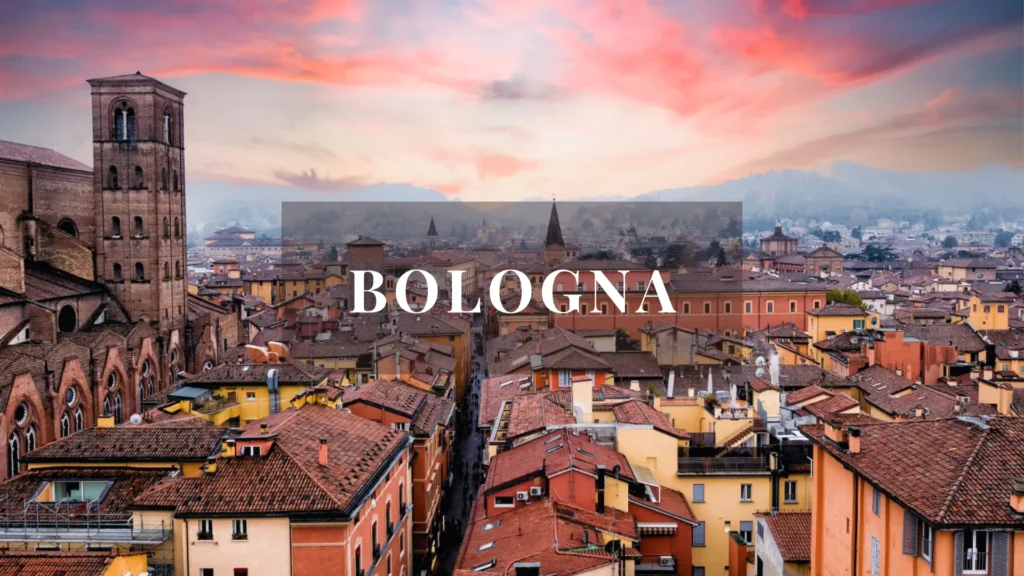 Bologna is one of the best place for italy vacation on a budget