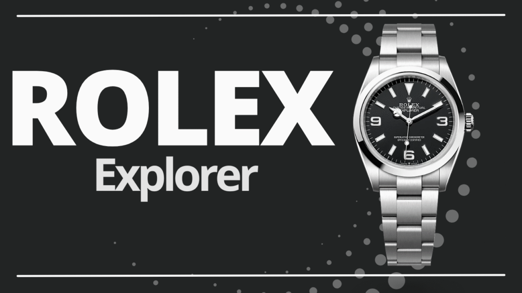 Rolex Explorer