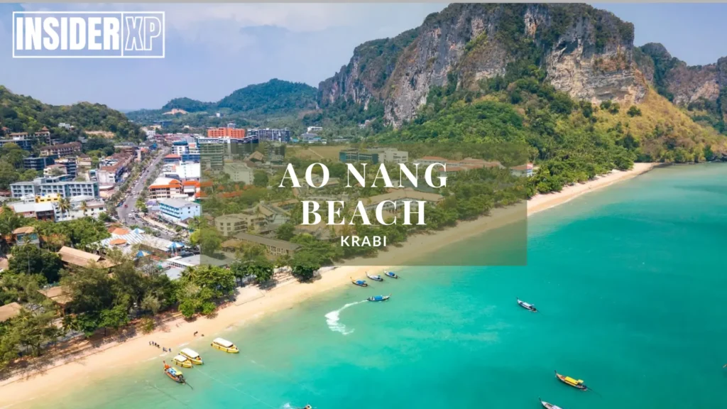 Ao Nang Beach, Krabi
