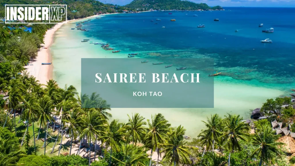 Sairee Beach, Koh Tao