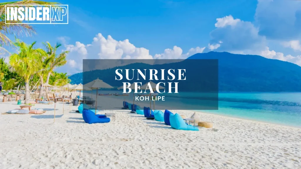 Sunrise Beach, Koh Lipe