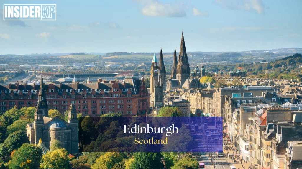 Edinburg, Scotland