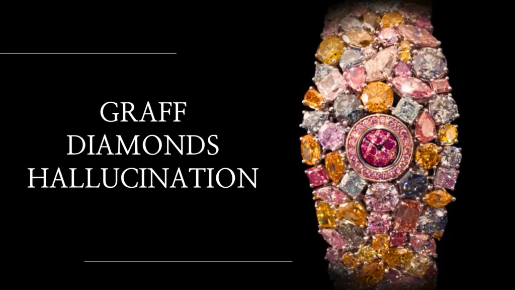 2. Graff Diamonds Hallucination is the the most expensive men's luxury watches in the world.
