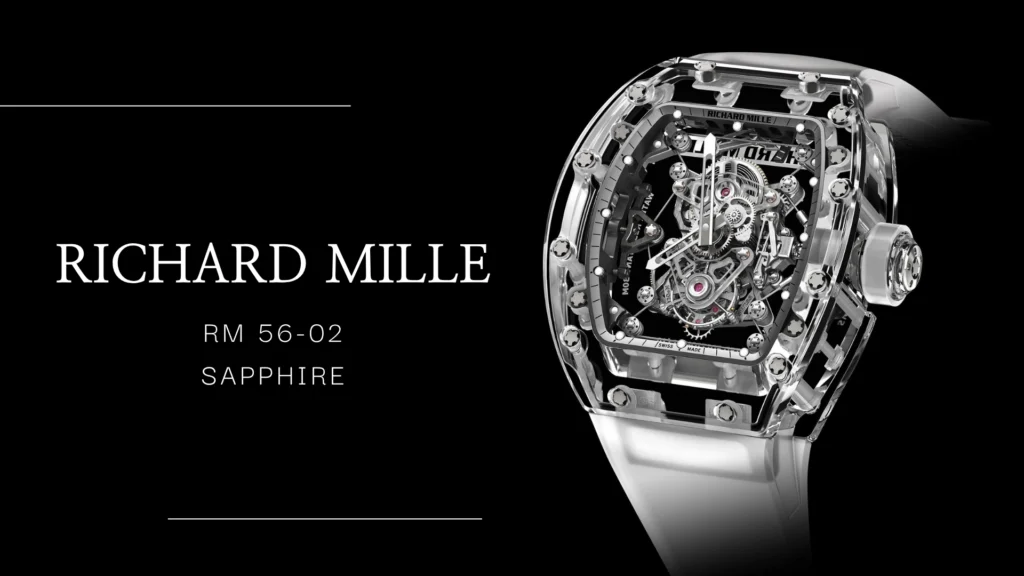 Richard Mille RM 56-02 Sapphire