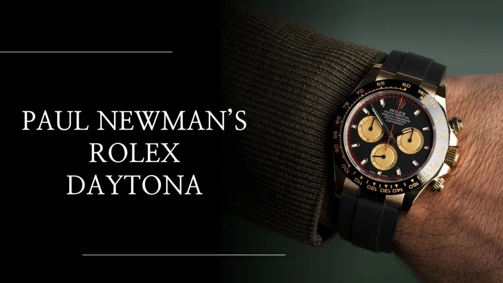 5. Paul Newman’s Rolex Daytona