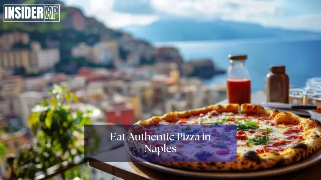 Eat Authentic Pizza in Naples