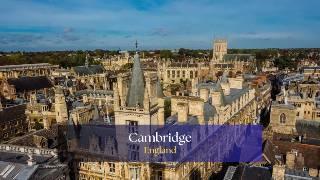 Cambridge, England