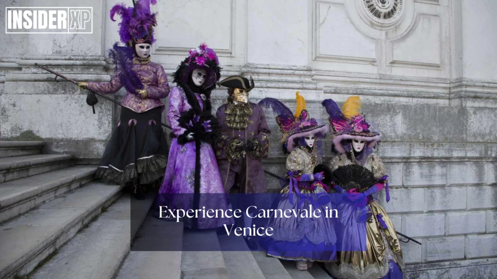 Experience Carnevale in Venice