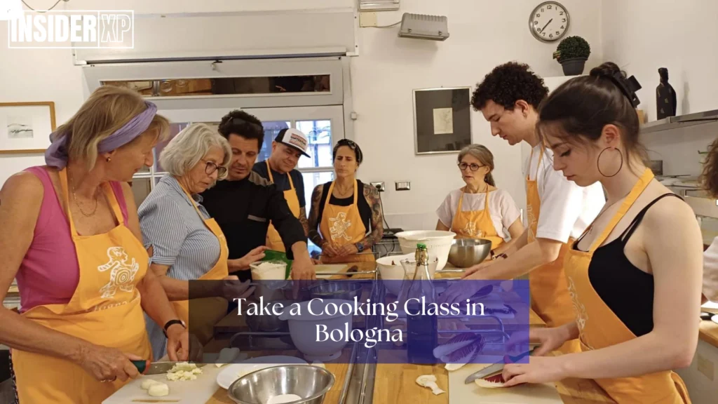 Cooking Class in Bologna