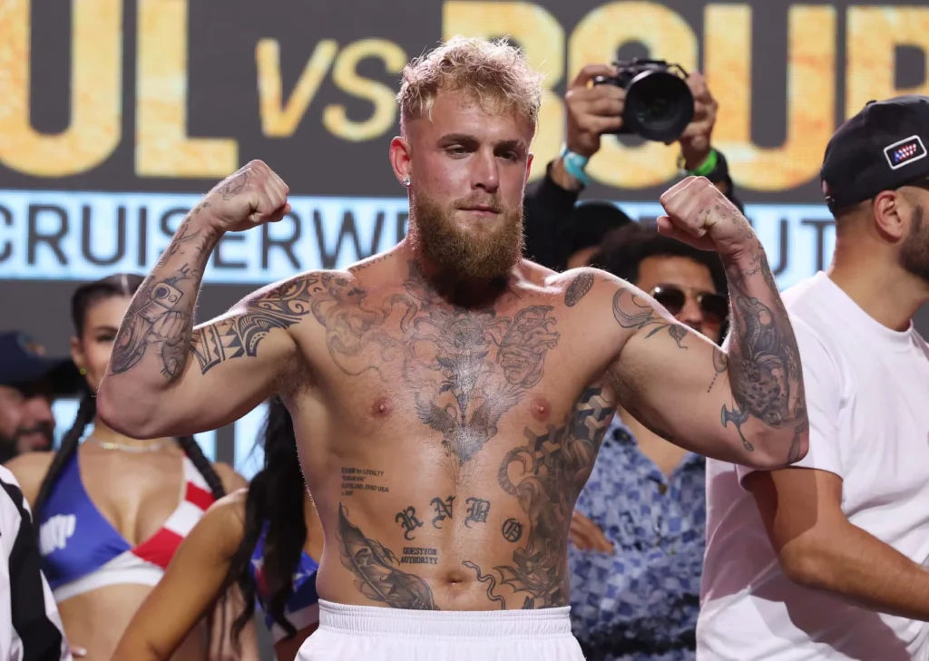Jake Paul as one of the richest creators in the world