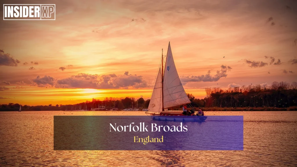 Norfolk Broads, England