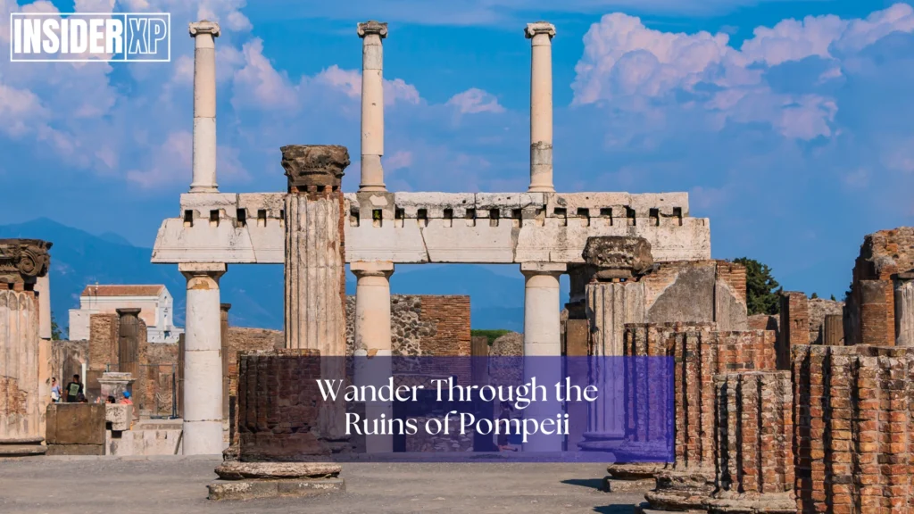 Ruins of Pompeii