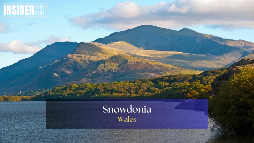 Snowdonia, Wales